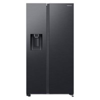 Refurbished Samsung RS65DG54M3B1EU Freestanding 635 Litre Frost Free American Fridge Freezer with SpaceMax Black Refurbished Samsung RS65DG54M3B1EU Freestanding 635 Litre Frost Free American Fridge Freezer with SpaceMax Black