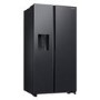 Refurbished Samsung RS65DG54M3B1EU Freestanding 635 Litre Frost Free American Fridge Freezer with SpaceMax Black