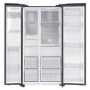 Samsung 635 Litre Side-by-Side American Fridge Freezer with SpaceMax - Black