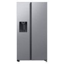 RS65DG54M3SLEU Samsung 635 Litre Side-by-Side American Fridge Freezer with SpaceMax - Silver
