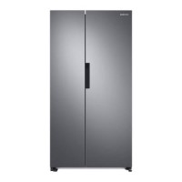 Samsung 652 Litre Side-By-Side American Fridge Freezer - Silver