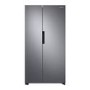 Samsung 652 Litre Side-By-Side American Fridge Freezer - Silver