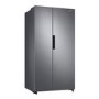 Samsung 652 Litre Side-By-Side American Fridge Freezer - Silver