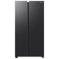 Samsung 652 Litre Side-by-Side American Fridge Freezer with SpaceMax - Black