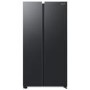Samsung 652 Litre Side-by-Side American Fridge Freezer with SpaceMax - Black
