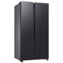 Samsung 652 Litre Side-by-Side American Fridge Freezer with SpaceMax - Black