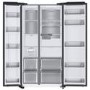 Samsung 652 Litre Side-by-Side American Fridge Freezer with SpaceMax - Black