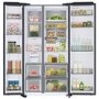 Samsung 652 Litre Side-by-Side American Fridge Freezer with SpaceMax - Black