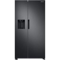 A2/RS67A8810B1 Refurbished Samsung RS67A8810B1 Freestanding 609 Litre 65/35 Frost Free American Fridge Freezer Black
