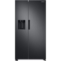 Refurbished Samsung RS67A8810B1 Freestanding 609 Litre American Fridge Freezer Black Refurbished Samsung RS67A8810B1 Freestanding 609 Litre American Fridge Freezer Black