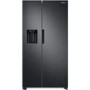 Refurbished Samsung RS67A8810B1 609 Litre 65/35 Freestanding American Fridge Freezer Black