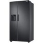 Refurbished Samsung RS67A8810B1 Freestanding 609 Litre American Fridge Freezer Black