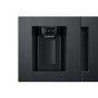 Refurbished Samsung RS67A8810B1 Freestanding 609 Litre American Fridge Freezer Black