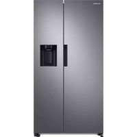 Samsung Series 7 634 Litre Side-by-Side American Fridge Freezer with SpaceMax - Stainless Steel