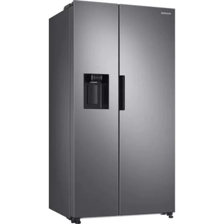 Samsung Series 7 634 Litre Side-by-Side American Fridge Freezer with SpaceMax - Stainless Steel