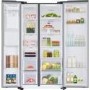 Samsung Series 7 634 Litre Side-by-Side American Fridge Freezer with SpaceMax - Stainless Steel