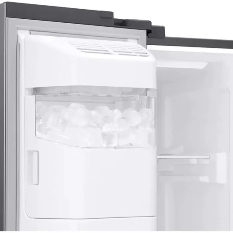 Samsung Series 7 634 Litre Side-by-Side American Fridge Freezer with SpaceMax - Stainless Steel