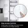 Samsung Series 7 634 Litre Side-by-Side American Fridge Freezer with SpaceMax - Stainless Steel