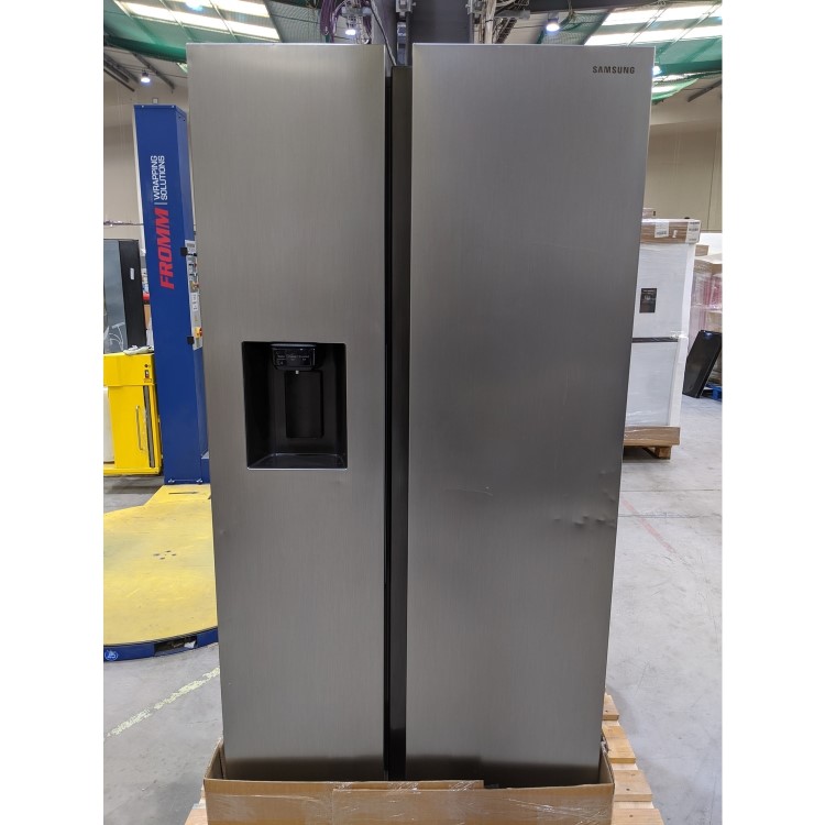 Refurbished Samsung RS68A8830S9/EU Freestanding 634 Litre American Fridge Freezer