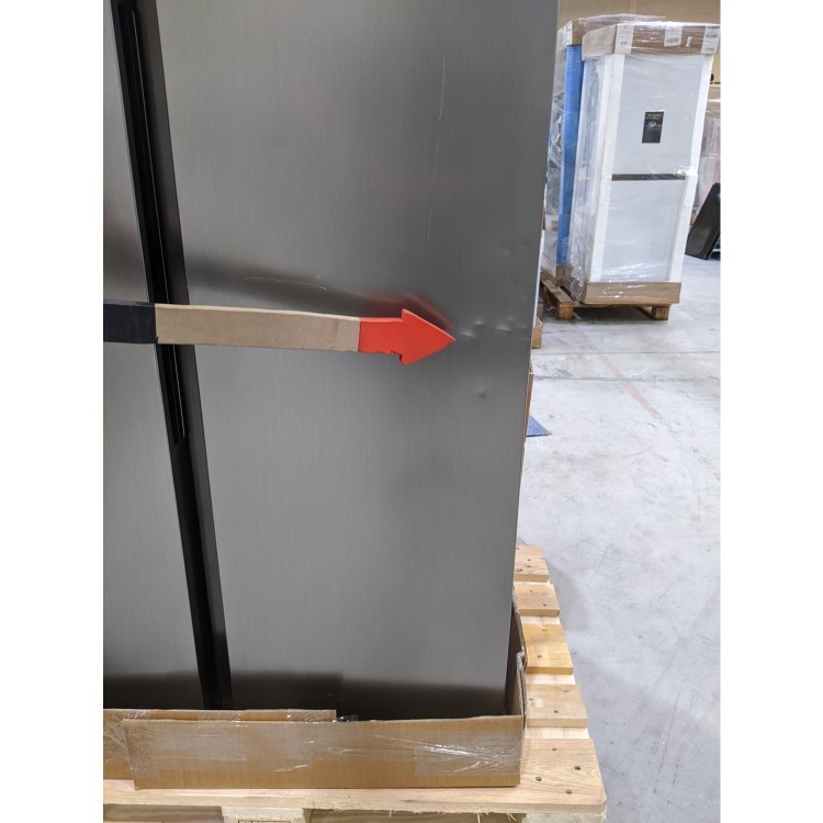 Refurbished Samsung RS68A8830S9/EU Freestanding 634 Litre American Fridge Freezer