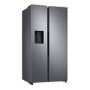 Refurbished Samsung Series 7 634 Litre Side-By-Side American Fridge Freezer - Stainless Steel