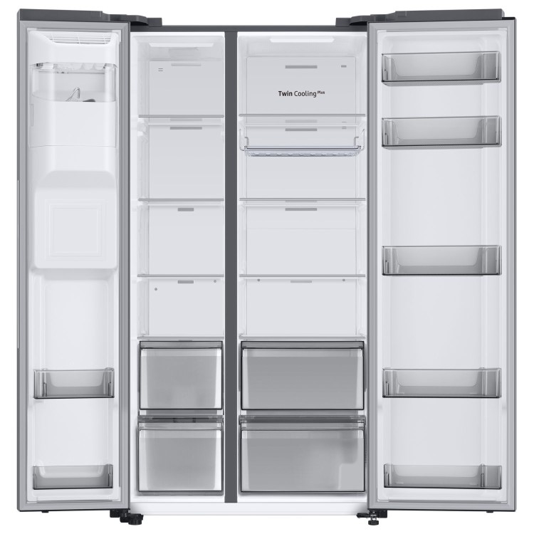 Samsung Series 7 SpaceMax 634 Litre Amercian Fridge Freezer - Silver