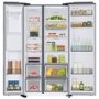 Samsung Series 7 SpaceMax 634 Litre Amercian Fridge Freezer - Silver