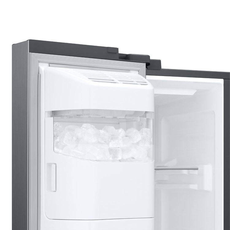 Samsung Series 7 SpaceMax 634 Litre Amercian Fridge Freezer - Silver