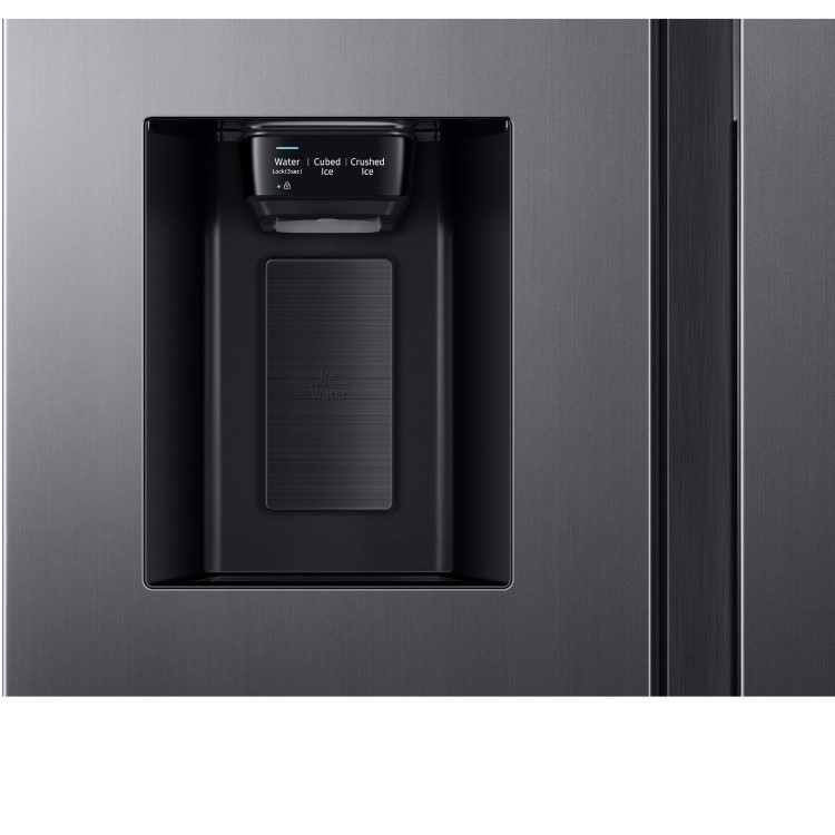 Samsung Series 7 SpaceMax 634 Litre Amercian Fridge Freezer - Silver