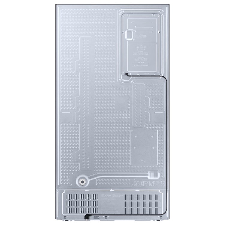 Samsung Series 7 SpaceMax 634 Litre Amercian Fridge Freezer - Silver