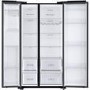 Samsung RS68N8230B1 Side-by-side American Fridge Freezer With Ice & Water Dispenser - Black