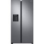 Samsung RS68N8230S9 617 Litre American Style Fridge Freezer Frost Free Ice Dispenser 2 Door 91cm Wide - Silver