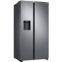 Samsung RS68N8230S9 617 Litre American Style Fridge Freezer Frost Free Ice Dispenser 2 Door 91cm Wide - Silver