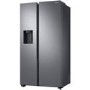 Samsung RS68N8230S9 617 Litre American Style Fridge Freezer Frost Free Ice Dispenser 2 Door 91cm Wide - Silver