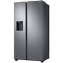 GRADE A1 - Samsung RS68N8230S9 Side-by-side American Fridge Freezer With Ice & Water Dispenser - Silver
