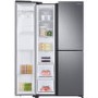 GRADE A2 - Samsung RS68N8670S9 613 Litre American Style Fridge Freezer Frost Free 3 Door 91cm Wide - Silver