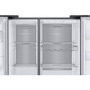 GRADE A2 - Samsung RS68N8670S9 613 Litre American Style Fridge Freezer Frost Free 3 Door 91cm Wide - Silver