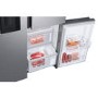 GRADE A2 - Samsung RS68N8670S9 613 Litre American Style Fridge Freezer Frost Free 3 Door 91cm Wide - Silver
