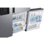 GRADE A2 - Samsung RS68N8670S9 613 Litre American Style Fridge Freezer Frost Free 3 Door 91cm Wide - Silver