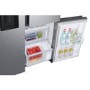GRADE A2 - Samsung RS68N8670S9 613 Litre American Style Fridge Freezer Frost Free 3 Door 91cm Wide - Silver