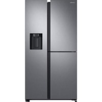 GRADE A2 - Samsung RS68N8670S9 613 Litre American Style Fridge Freezer Frost Free 3 Door 91cm Wide - Silver