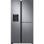 GRADE A2 - Samsung RS68N8670S9 613 Litre American Style Fridge Freezer Frost Free 3 Door 91cm Wide - Silver