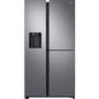 GRADE A2 - Samsung RS68N8670S9 Side-by-side American Fridge Freezer With Ice And Water Dispenser - Refined Inox