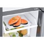 GRADE A2 - Samsung RS68N8670S9 613 Litre American Style Fridge Freezer Frost Free 3 Door 91cm Wide - Silver