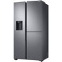 GRADE A2 - Samsung RS68N8670S9 613 Litre American Style Fridge Freezer Frost Free 3 Door 91cm Wide - Silver
