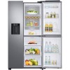 GRADE A2 - Samsung RS68N8670S9 Side-by-side American Fridge Freezer With Ice And Water Dispenser - Grey