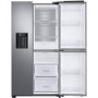 GRADE A2 - Samsung RS68N8670S9 613 Litre American Style Fridge Freezer Frost Free 3 Door 91cm Wide - Silver