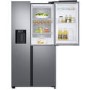 GRADE A2 - Samsung RS68N8670S9 613 Litre American Style Fridge Freezer Frost Free 3 Door 91cm Wide - Silver