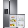 GRADE A2 - Samsung RS68N8670S9 613 Litre American Style Fridge Freezer Frost Free 3 Door 91cm Wide - Silver