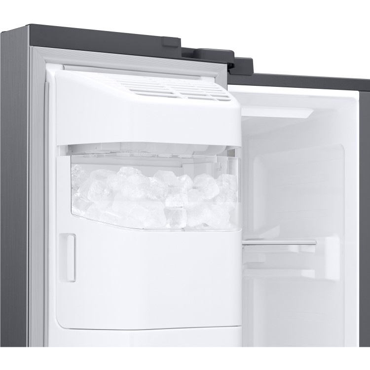 GRADE A2 - Samsung RS68N8941SL 613 Litre American Style Fridge Freezer Touchscreen 2 Door 91cm Wide - Silver